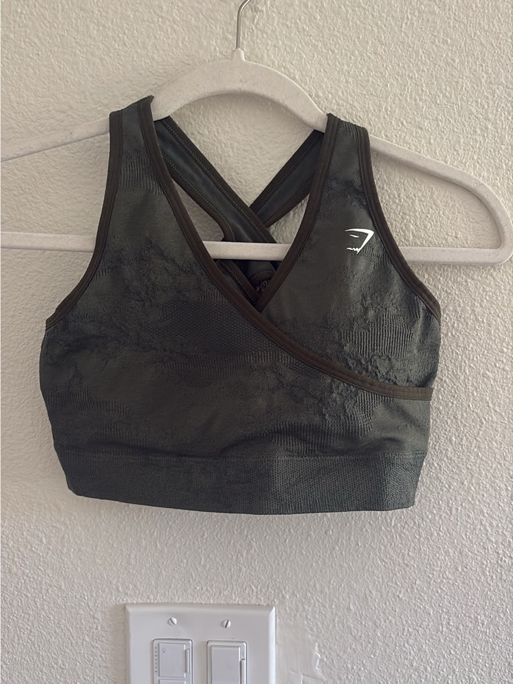 Gymshark ADAPT CAMO SEAMLESS SPORTS BRA